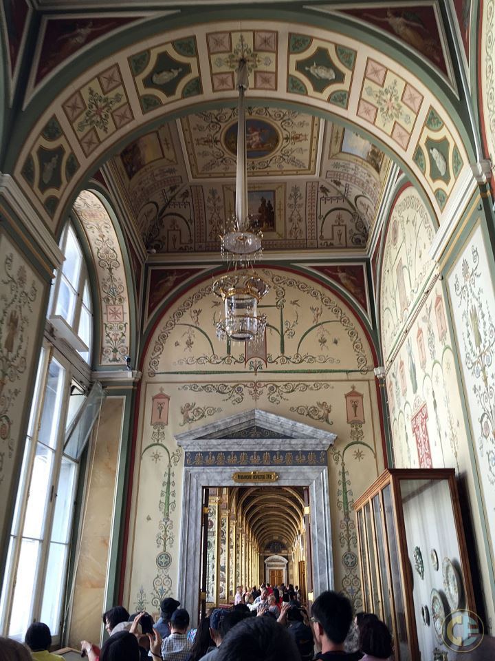 Cool Archway In The Hermitage